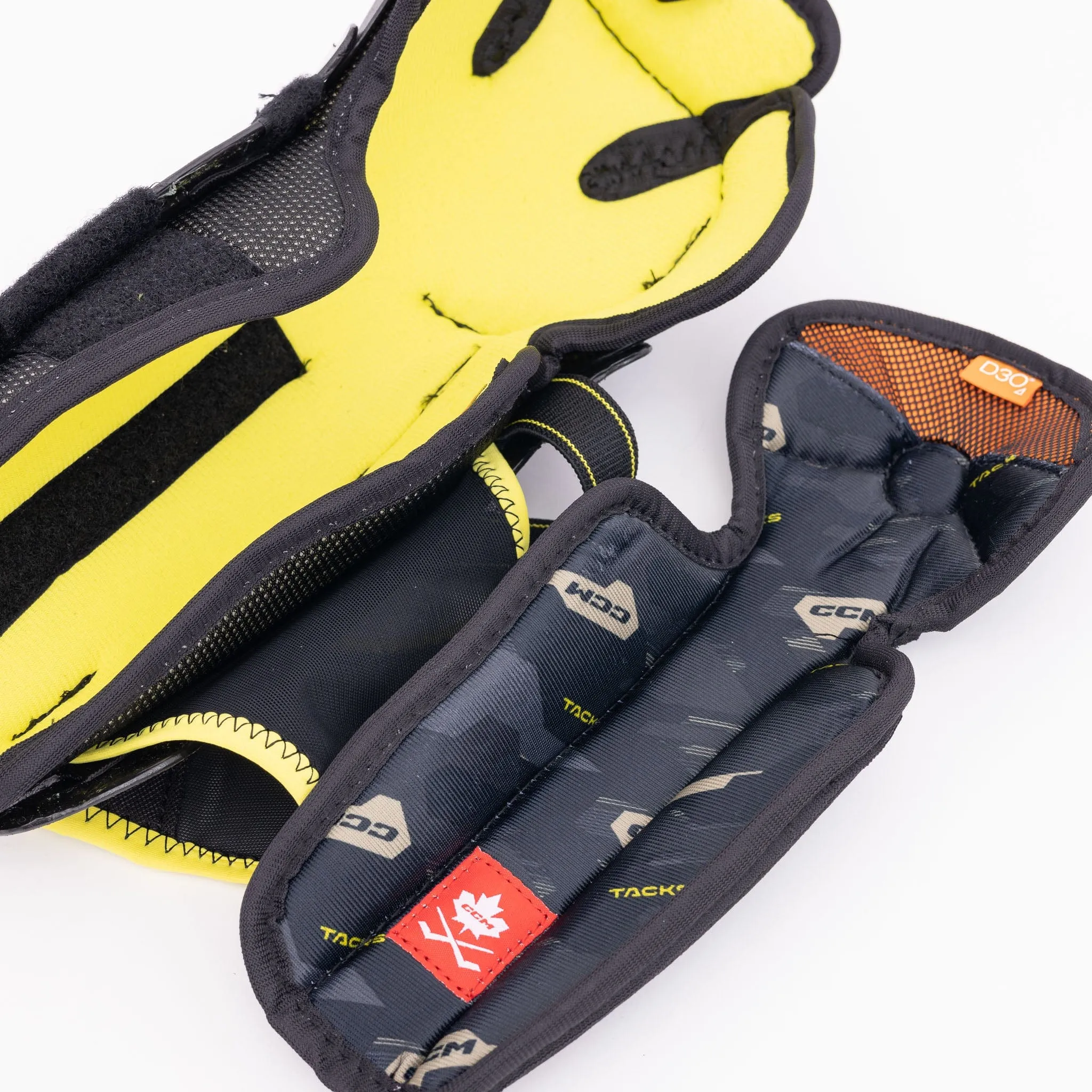 CCM Tacks AS-V Pro Youth Hockey Shin Guards