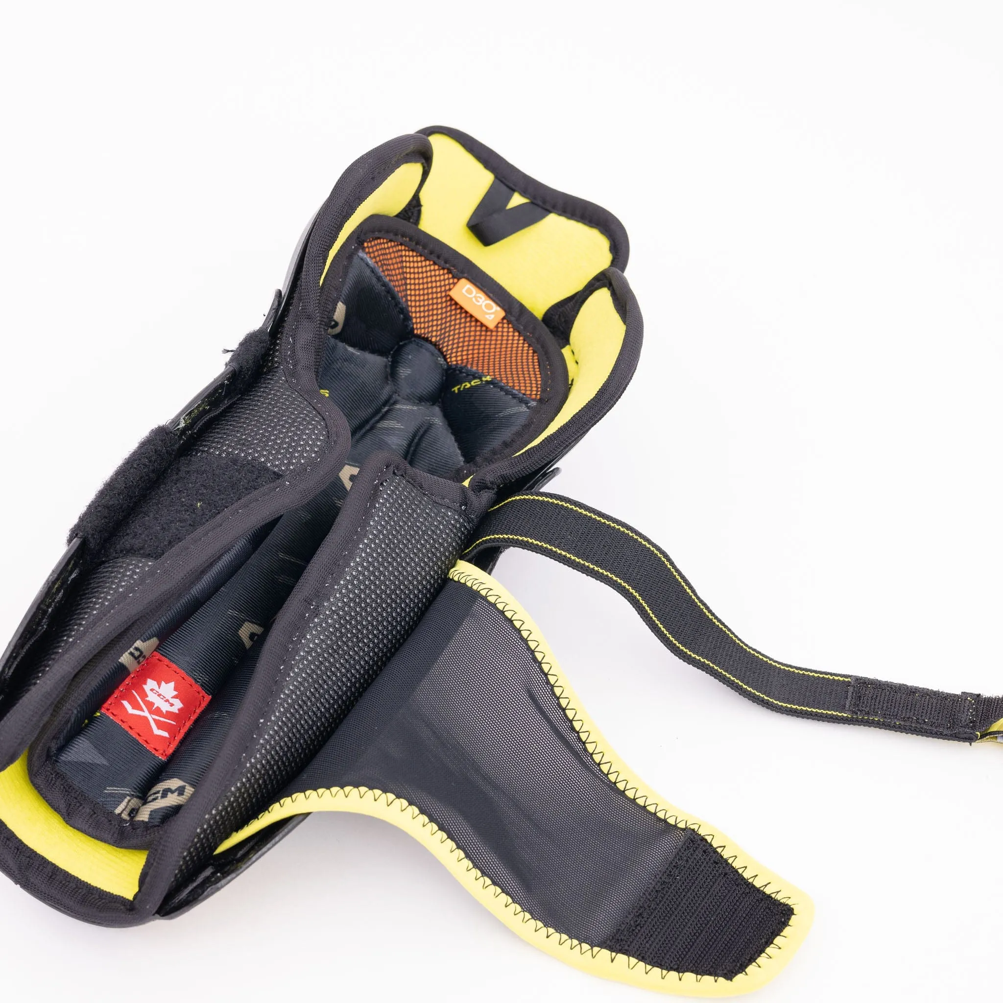 CCM Tacks AS-V Pro Youth Hockey Shin Guards