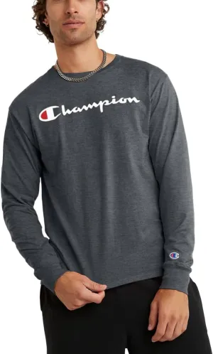 Champion Men's Classic Long Sleeve Tee