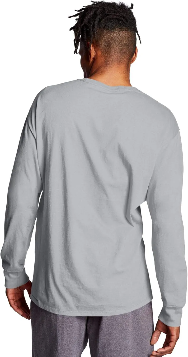 Champion Men's Classic Long Sleeve Tee