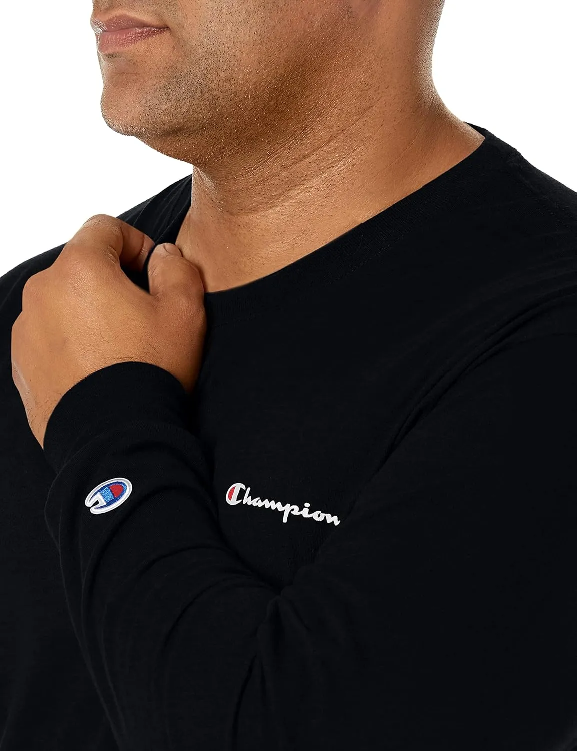 Champion Men's Classic Long Sleeve Tee