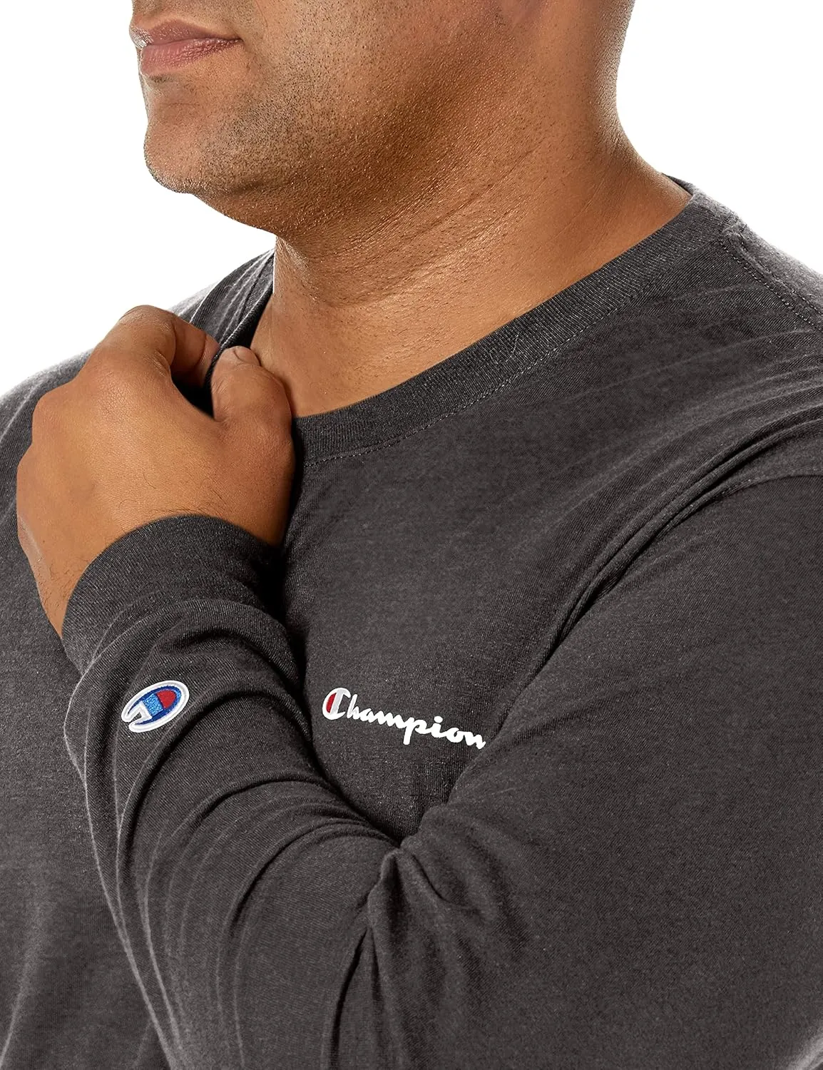 Champion Men's Classic Long Sleeve Tee