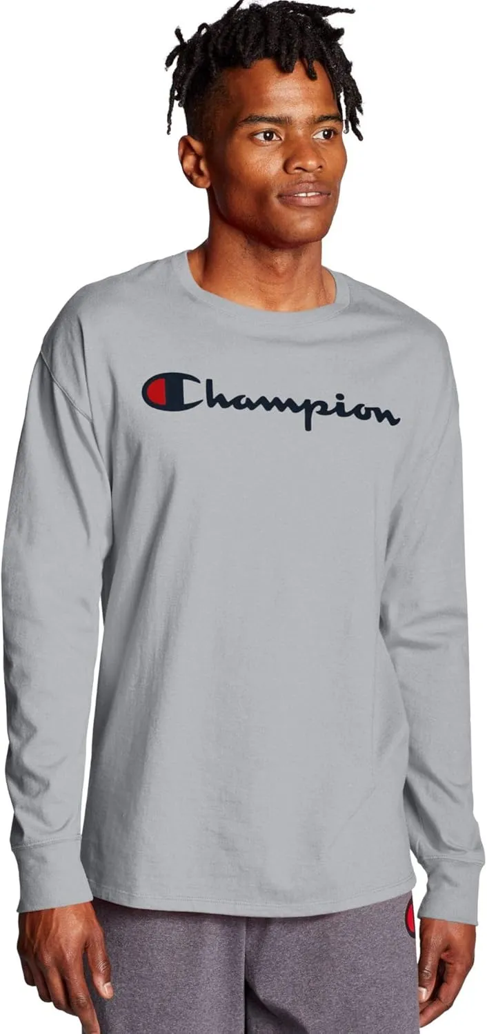 Champion Men's Classic Long Sleeve Tee