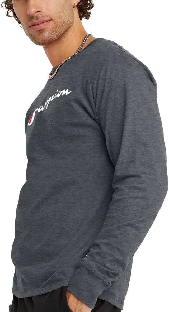 Champion Men's Classic Long Sleeve Tee