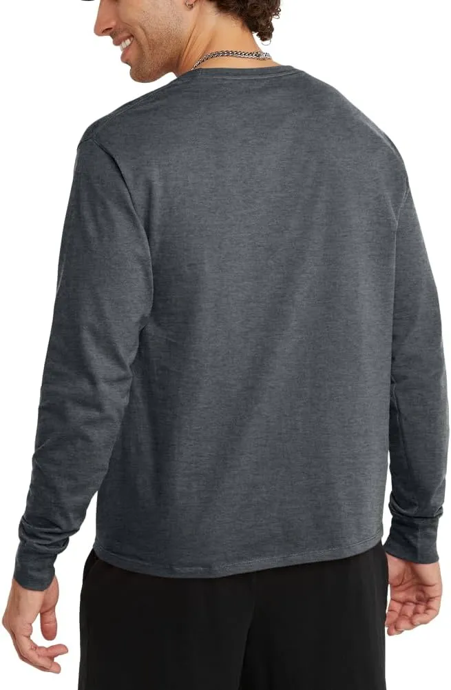 Champion Men's Classic Long Sleeve Tee