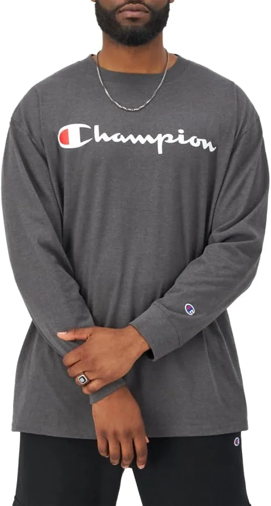 Champion Men's Classic Long Sleeve Tee