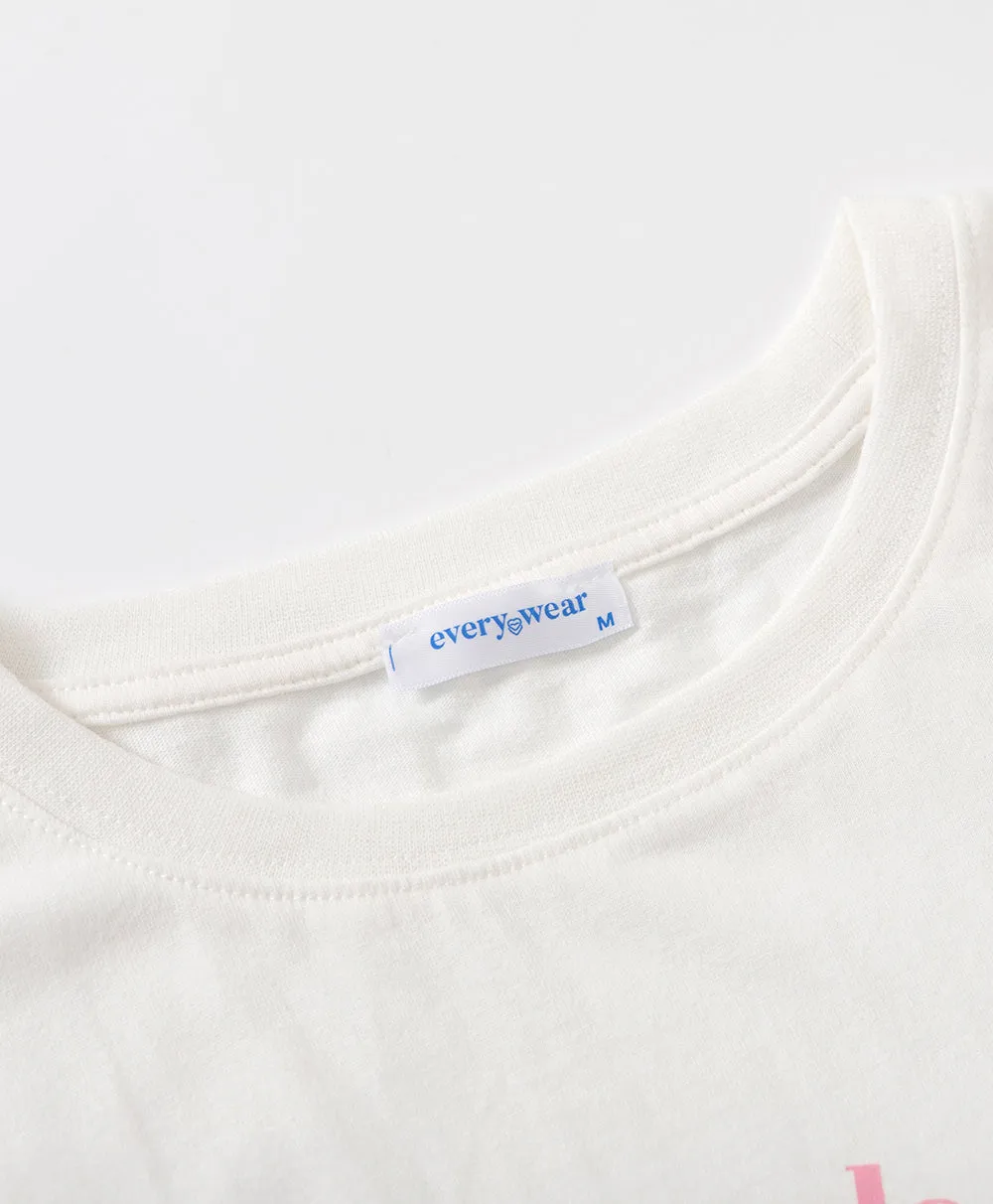 Chasing Dreams Relaxed Fit Crop Tee