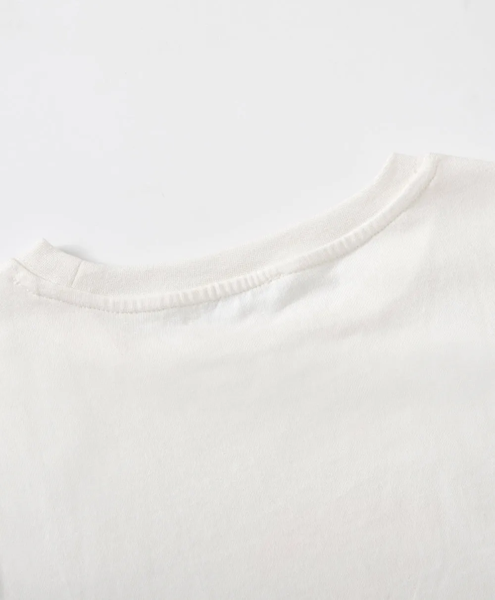 Chasing Dreams Relaxed Fit Crop Tee