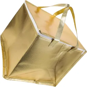 Ciieeo Insulated Food Bag Thermal Carrying Bag for Hot Cold Meals Capacity Takeout Bag with Zipper for School Work Picnics and Camping