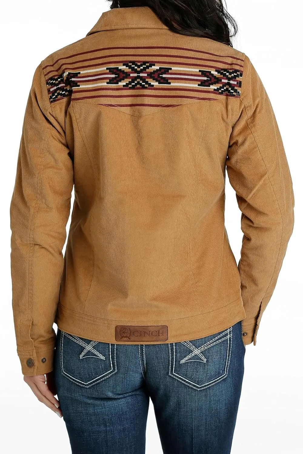 Cinch Women's Corduroy Trucker Jacket