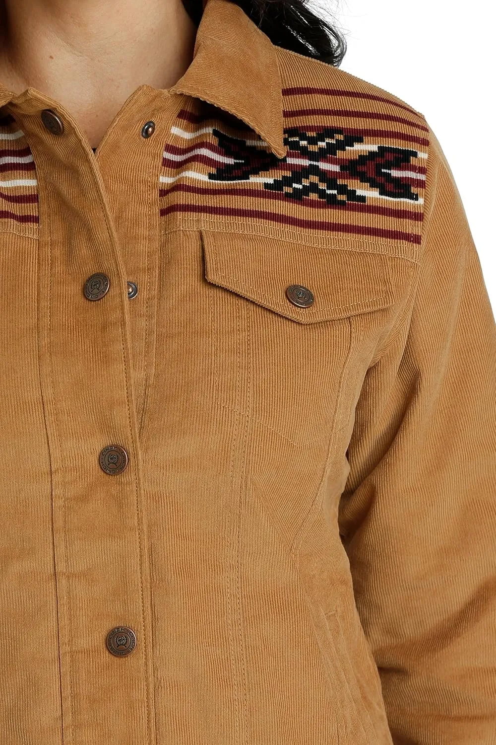 Cinch Women's Corduroy Trucker Jacket