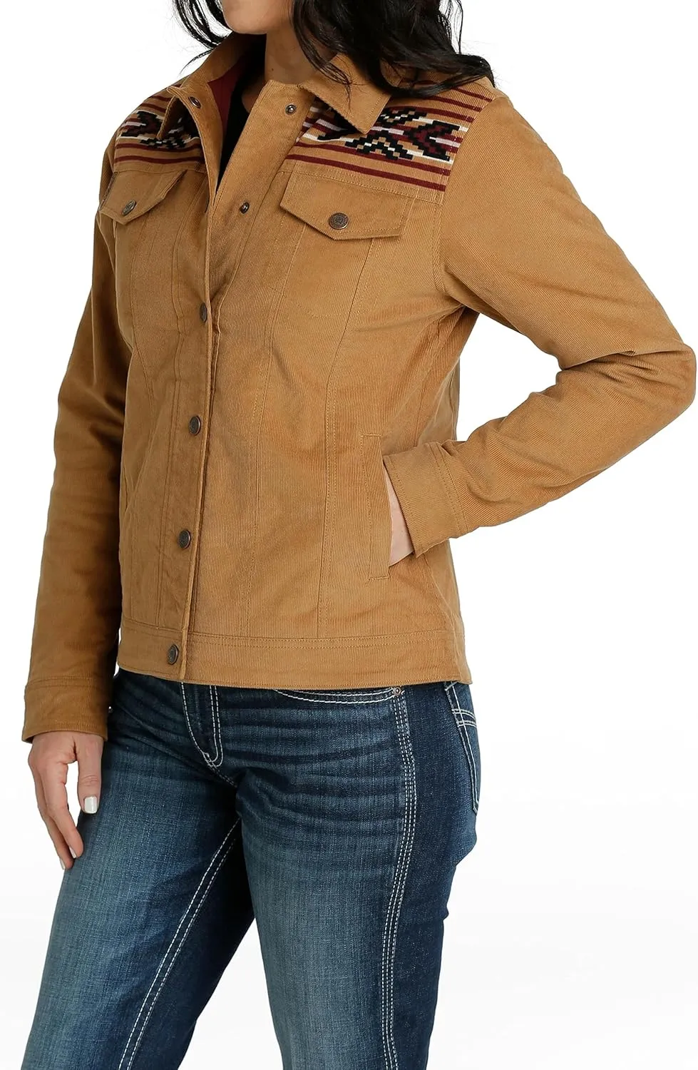 Cinch Women's Corduroy Trucker Jacket