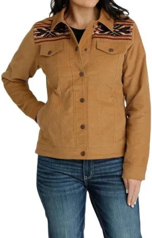 Cinch Women's Corduroy Trucker Jacket