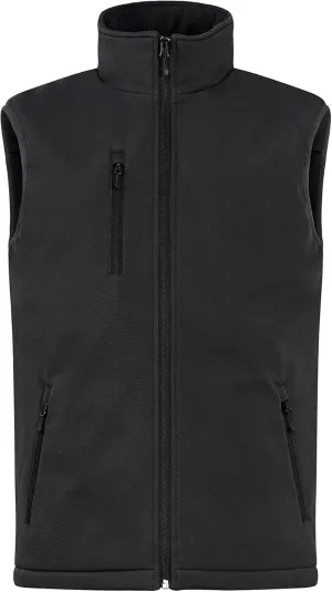 Clique Equinox Insulated Mens Softshell Vest