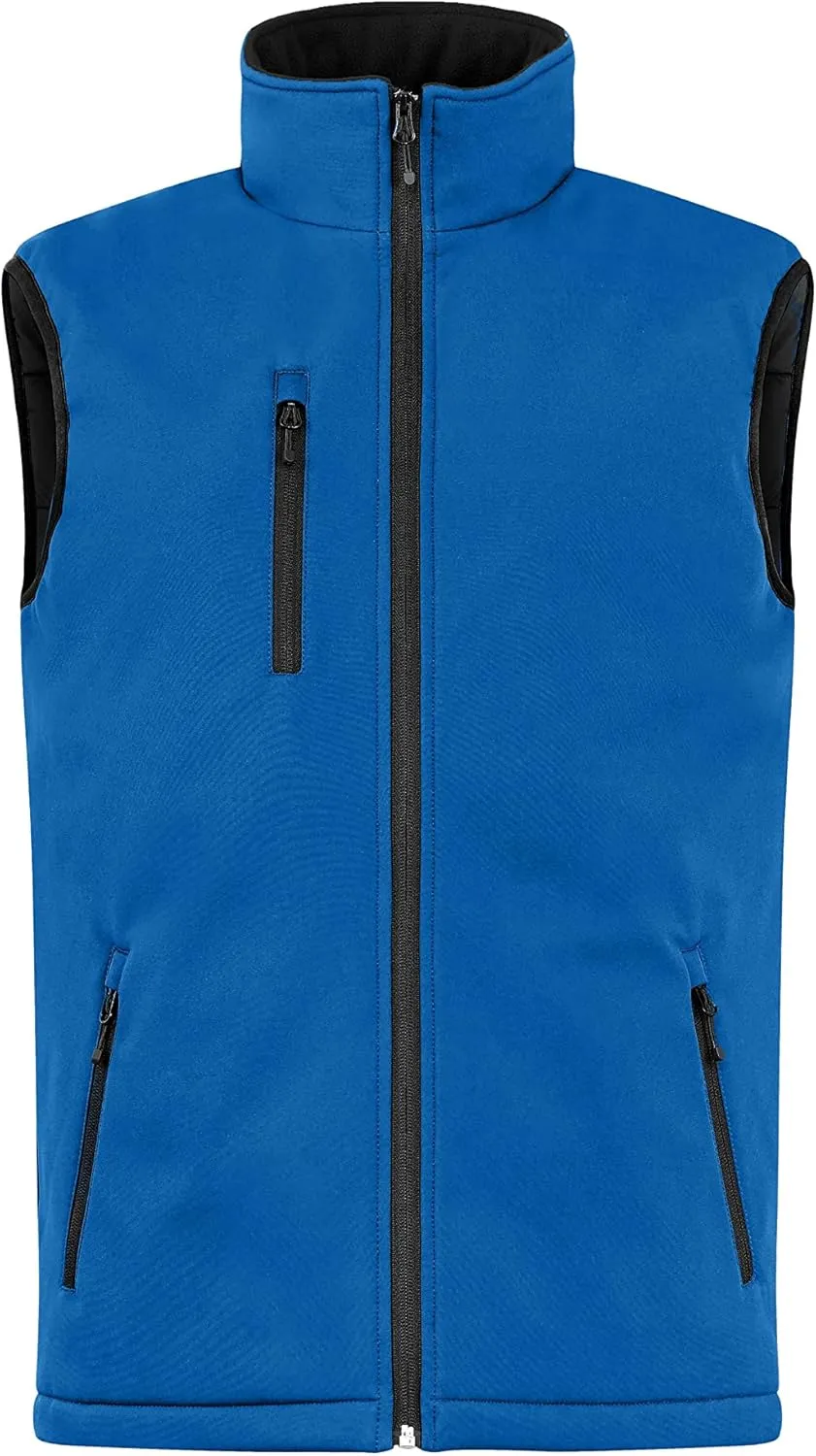 Clique Equinox Insulated Mens Softshell Vest