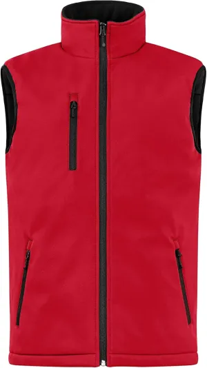Clique Equinox Insulated Mens Softshell Vest