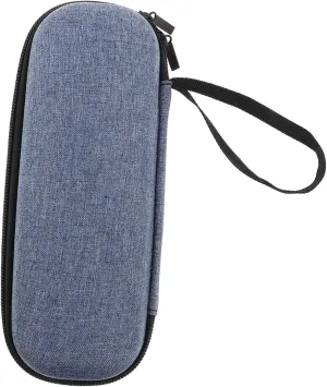 CLISPEED Insulated Medication Travel Case Portable Thermal Cooler Bag for Medications Small Insulated Organizer with Zipper Closure Optimal Temperature Maintenance for Travel