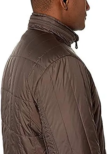 Cole Haan Men's Grid Quilted Nylon Jacket