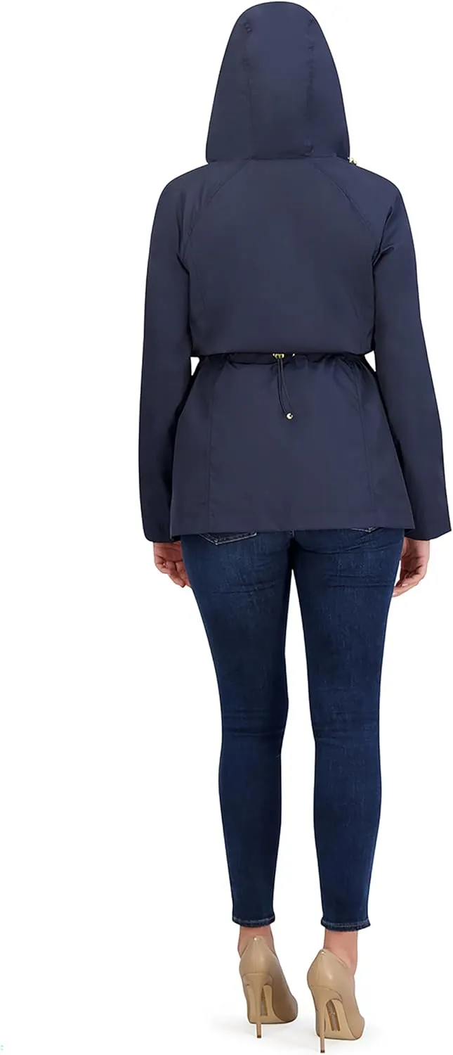 Cole Haan Women's Travel Packable Rain Jacket