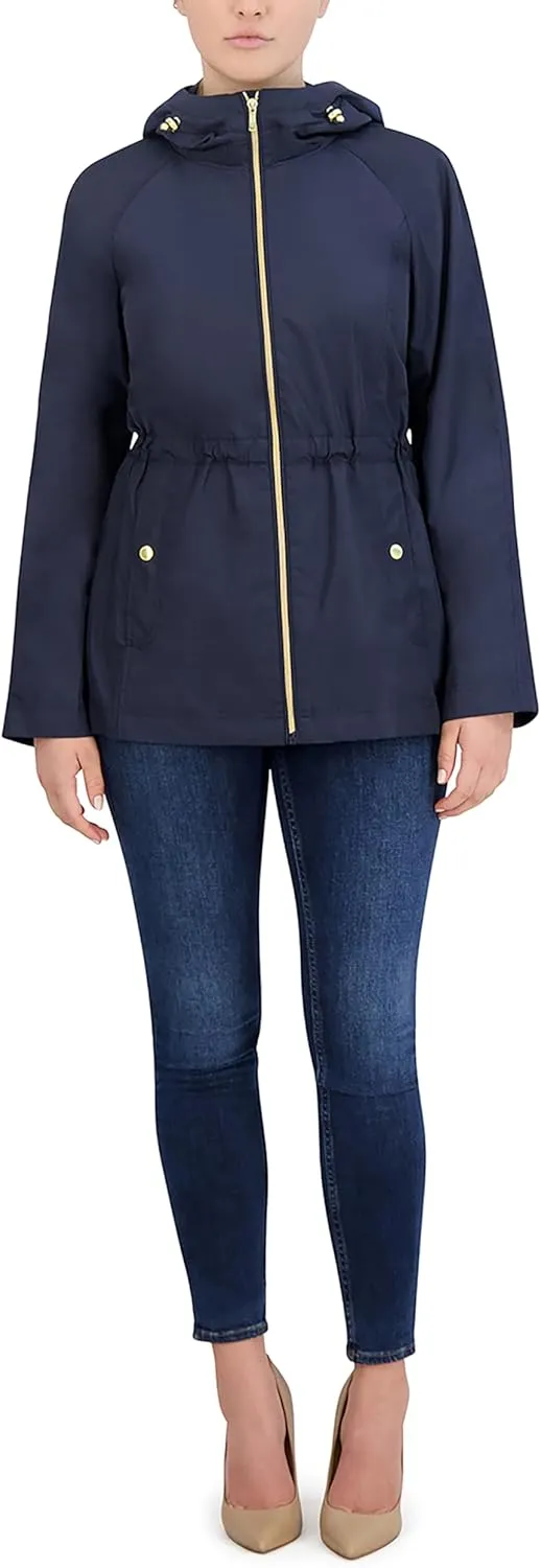 Cole Haan Women's Travel Packable Rain Jacket