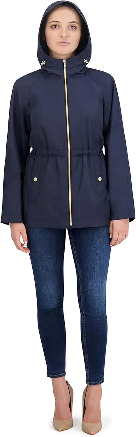 Cole Haan Women's Travel Packable Rain Jacket