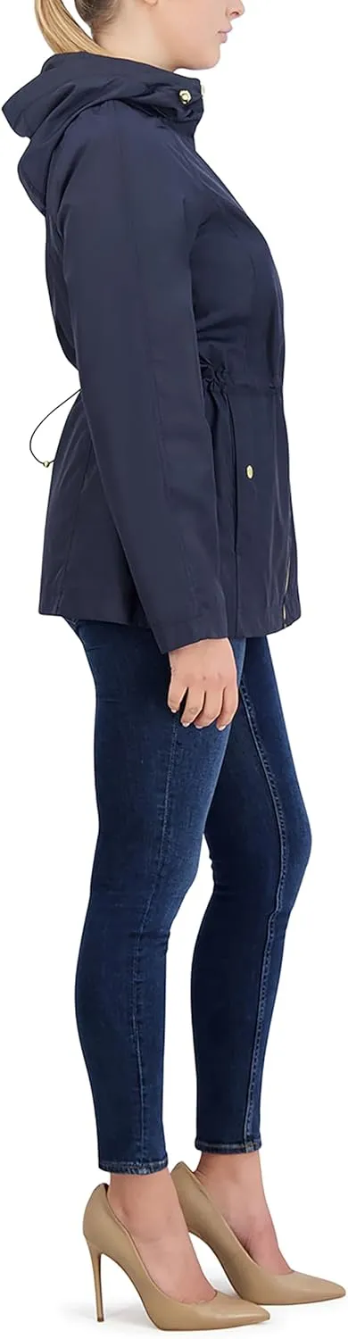 Cole Haan Women's Travel Packable Rain Jacket