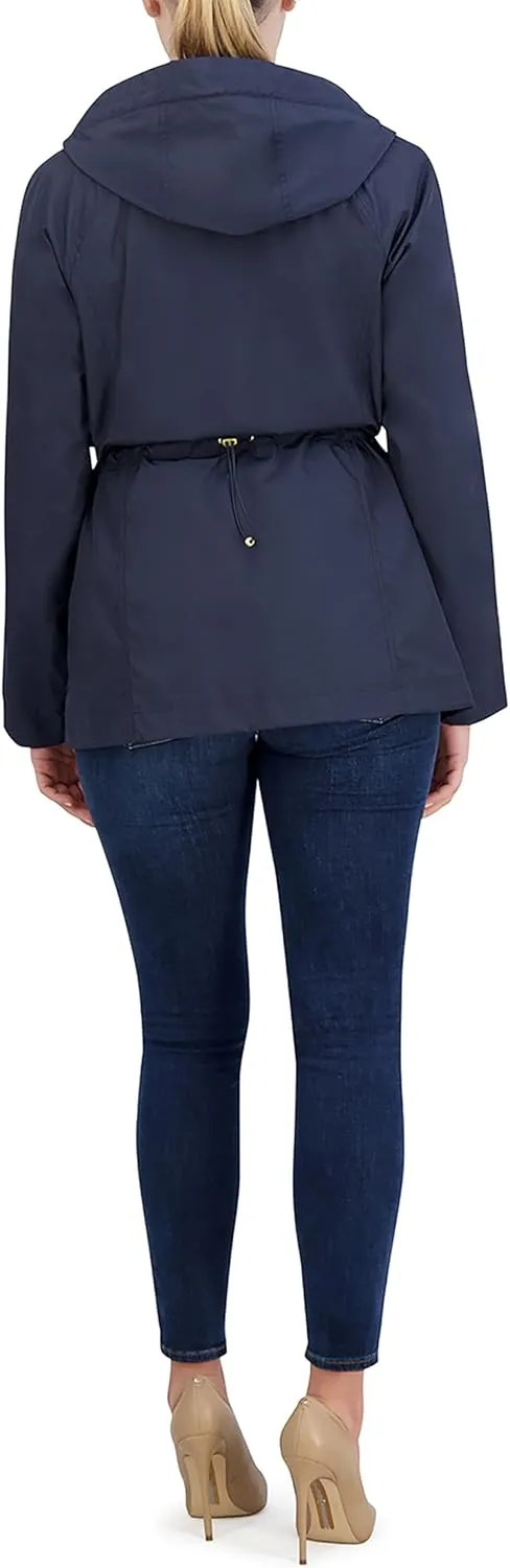 Cole Haan Women's Travel Packable Rain Jacket