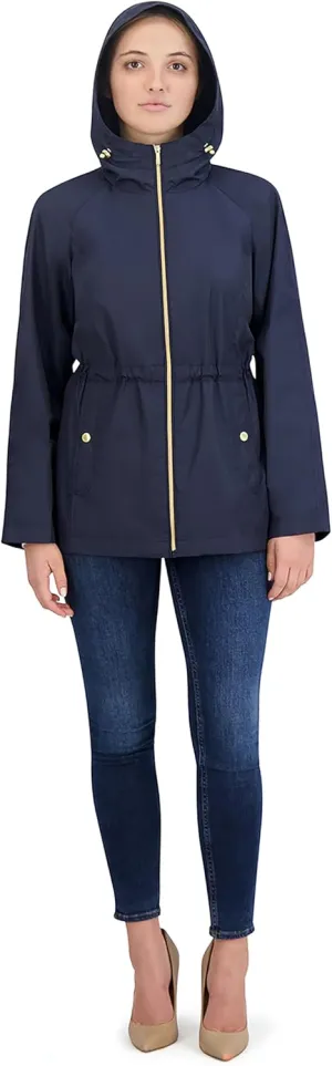 Cole Haan Women's Travel Packable Rain Jacket