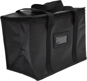 Collapsible Insulated Grocery Bag Reusable Food Tote for Shopping Picnics and Parties Thick Design for Maximum Heat Cold Retention Easy to Store