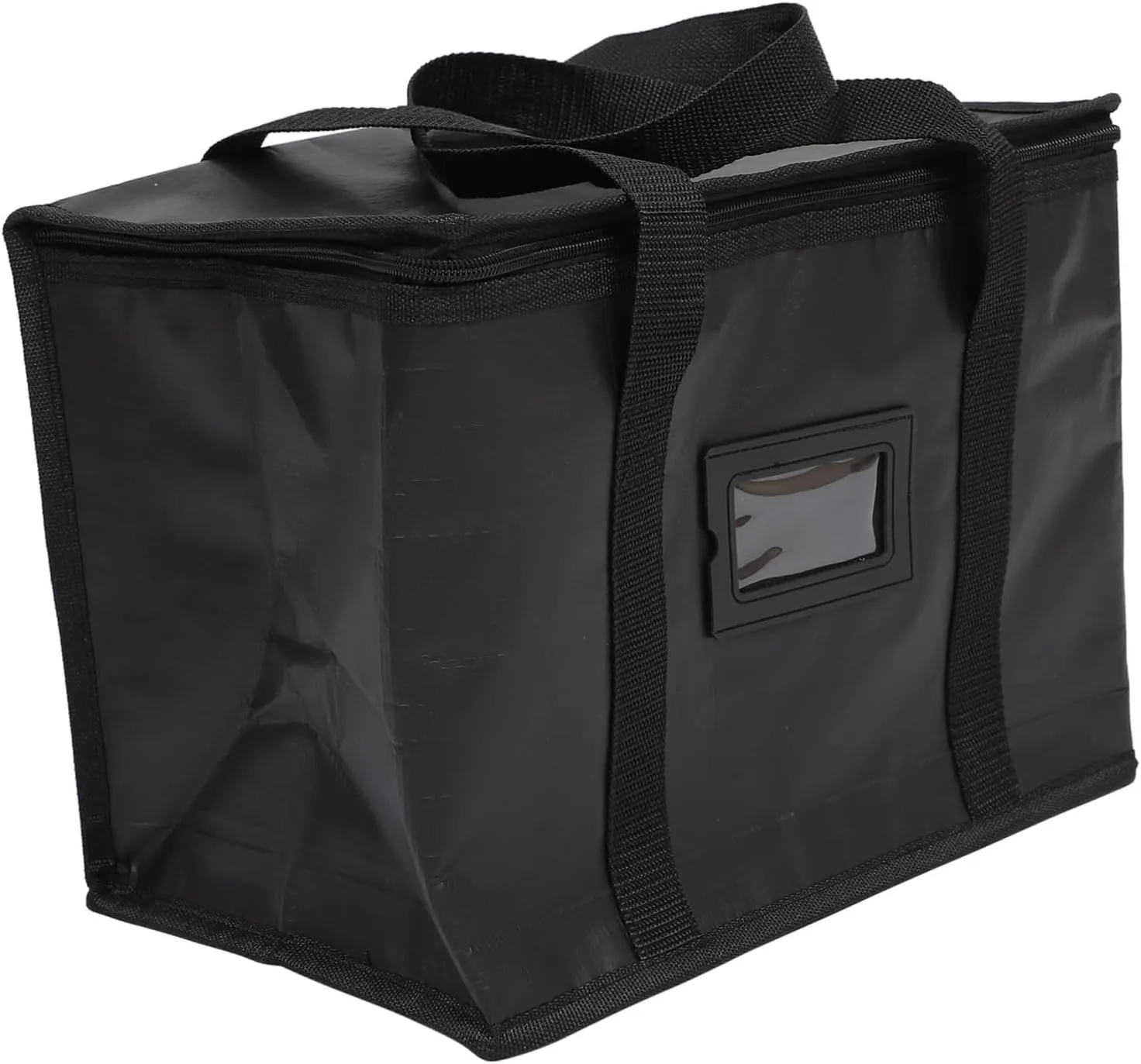 Collapsible Insulated Grocery Bag Reusable Food Tote for Shopping Picnics and Parties Thick Design for Maximum Heat Cold Retention Easy to Store