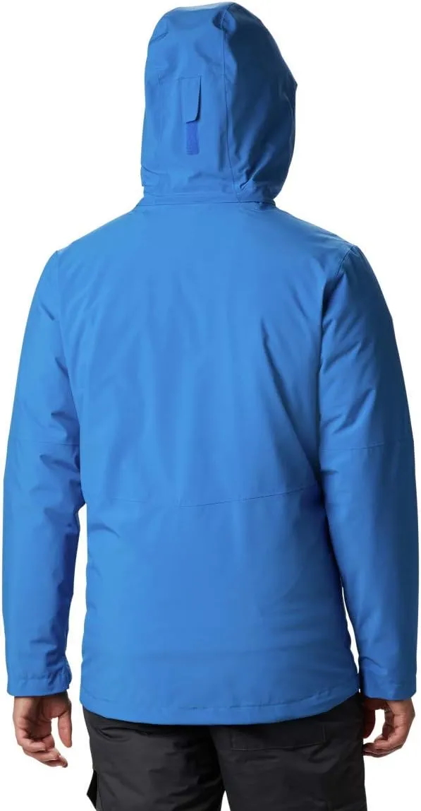 Columbia Mens Wild Card Interchange Jacket, Thermal Reflective Warmth