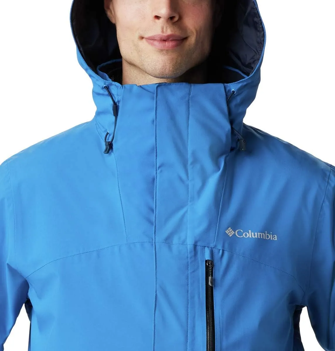 Columbia Mens Wild Card Interchange Jacket, Thermal Reflective Warmth