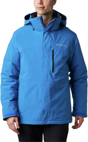 Columbia Mens Wild Card Interchange Jacket, Thermal Reflective Warmth