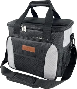 Cooler Bag 40 Cans PlusLunch Bags Insulated Soft Coolers Insulated, Double Leakproof Soft Sided Collapsible Beach Cooler for Picnic,Camping, Grocery,Travel,25L