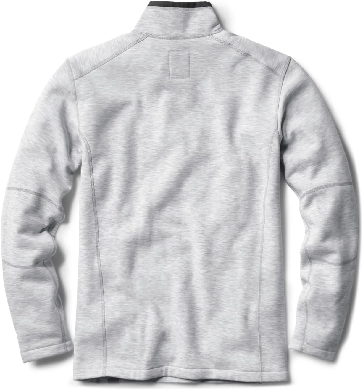 CQR Men's Thermal Fleece Quarter Zip Sweater, Outdoor Lightweight Long Sleeve Pullover, Casual Mock Neck Polo Sweaters