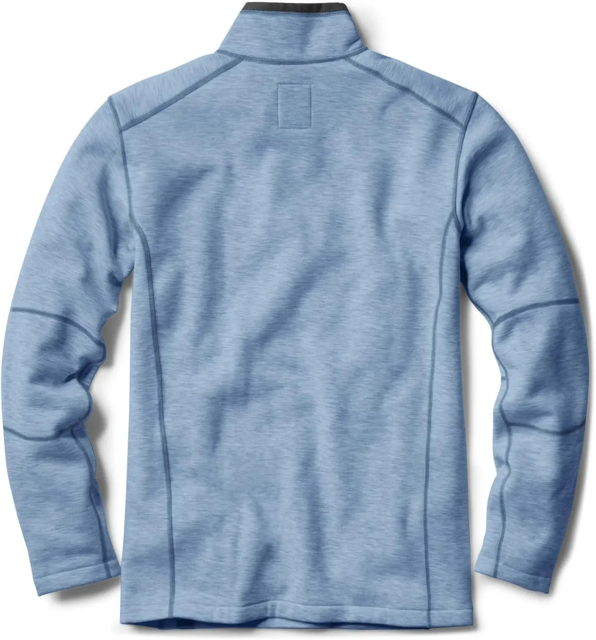 CQR Men's Thermal Fleece Quarter Zip Sweater, Outdoor Lightweight Long Sleeve Pullover, Casual Mock Neck Polo Sweaters