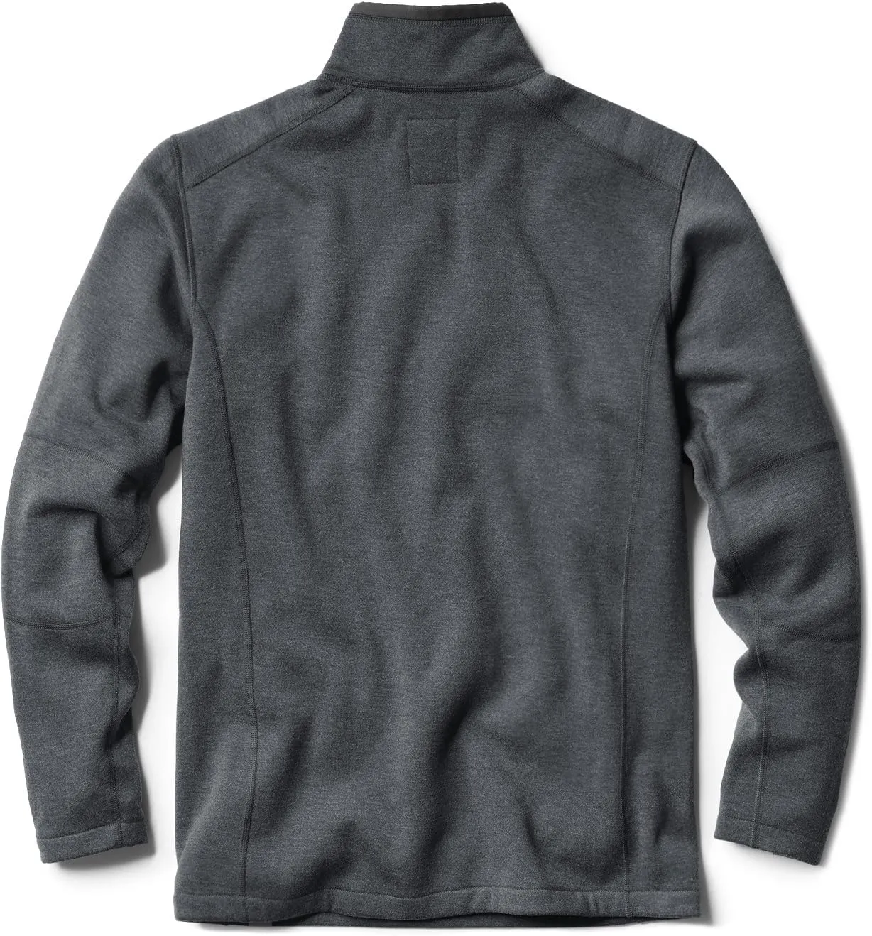 CQR Men's Thermal Fleece Quarter Zip Sweater, Outdoor Lightweight Long Sleeve Pullover, Casual Mock Neck Polo Sweaters