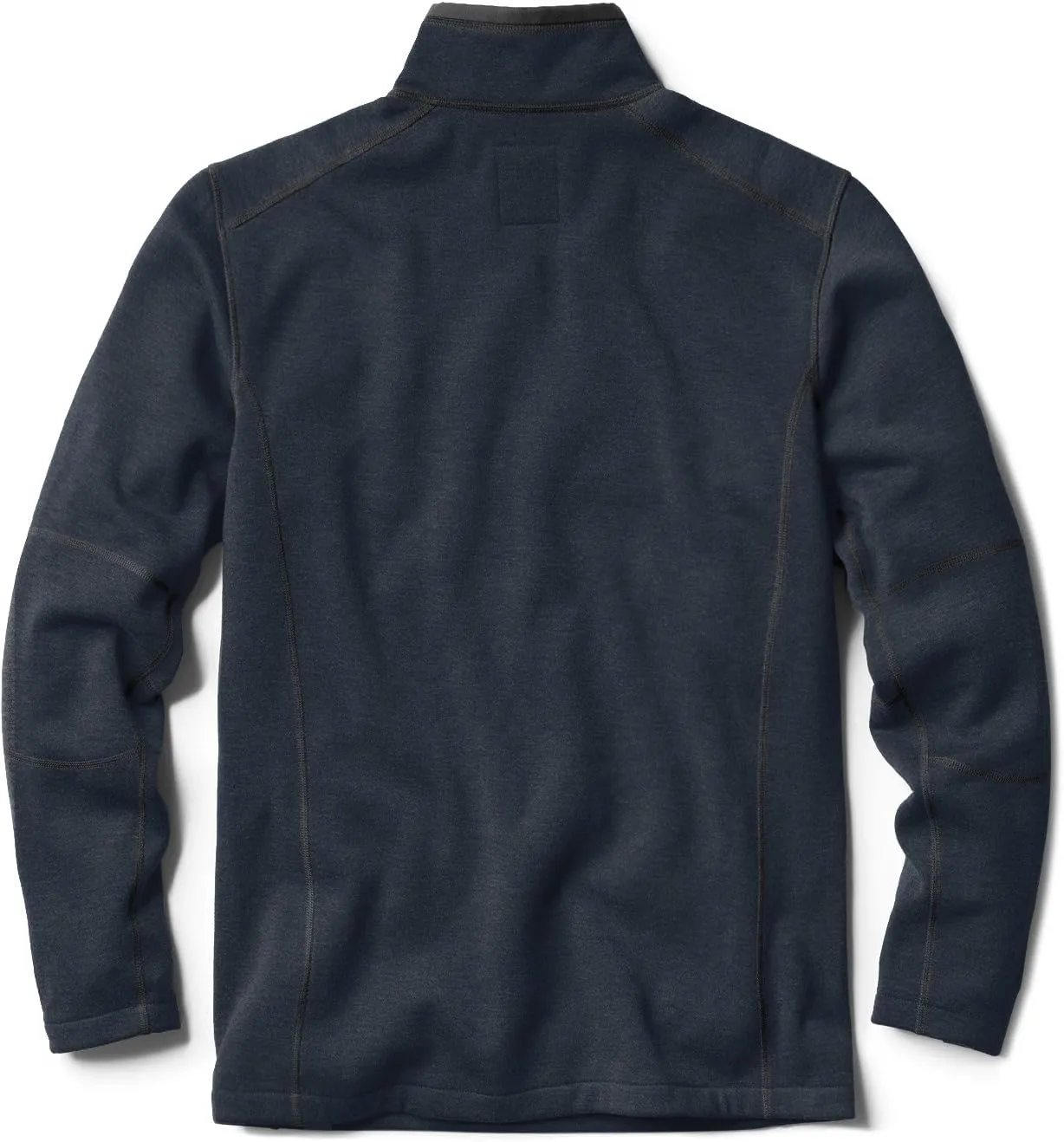 CQR Men's Thermal Fleece Quarter Zip Sweater, Outdoor Lightweight Long Sleeve Pullover, Casual Mock Neck Polo Sweaters