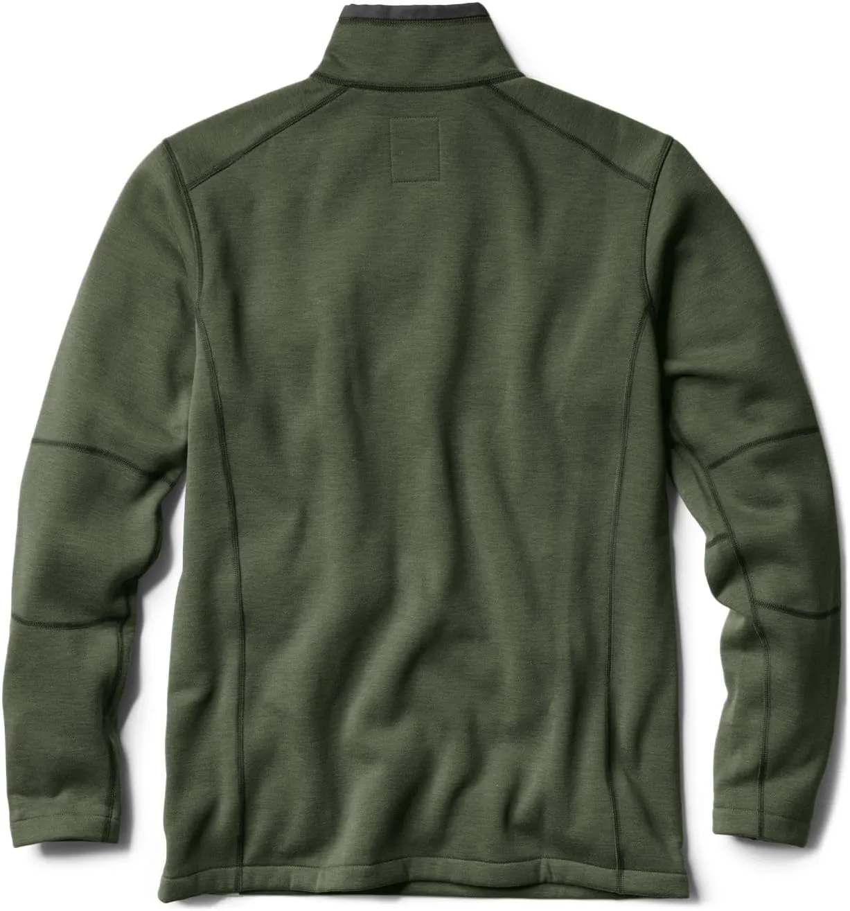 CQR Men's Thermal Fleece Quarter Zip Sweater, Outdoor Lightweight Long Sleeve Pullover, Casual Mock Neck Polo Sweaters