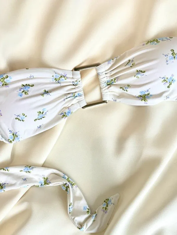 Cream Bora Bikini Set