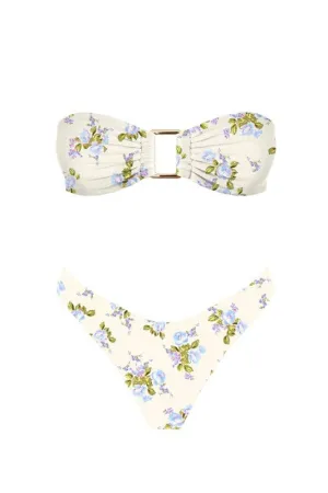 Cream Bora Bikini Set