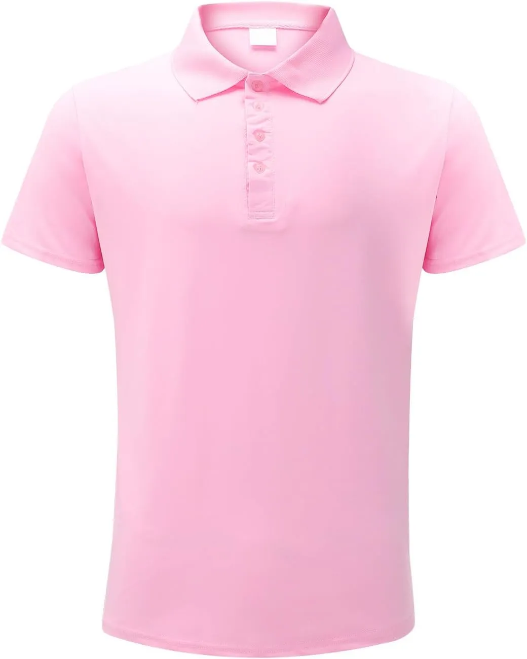 CRNTCEM Mens Tactical Polo Tshirt Stretchy Gym Fitness Muscle Shirts Slim Fit Military Workout Tees Casual Button Up T-Shirts