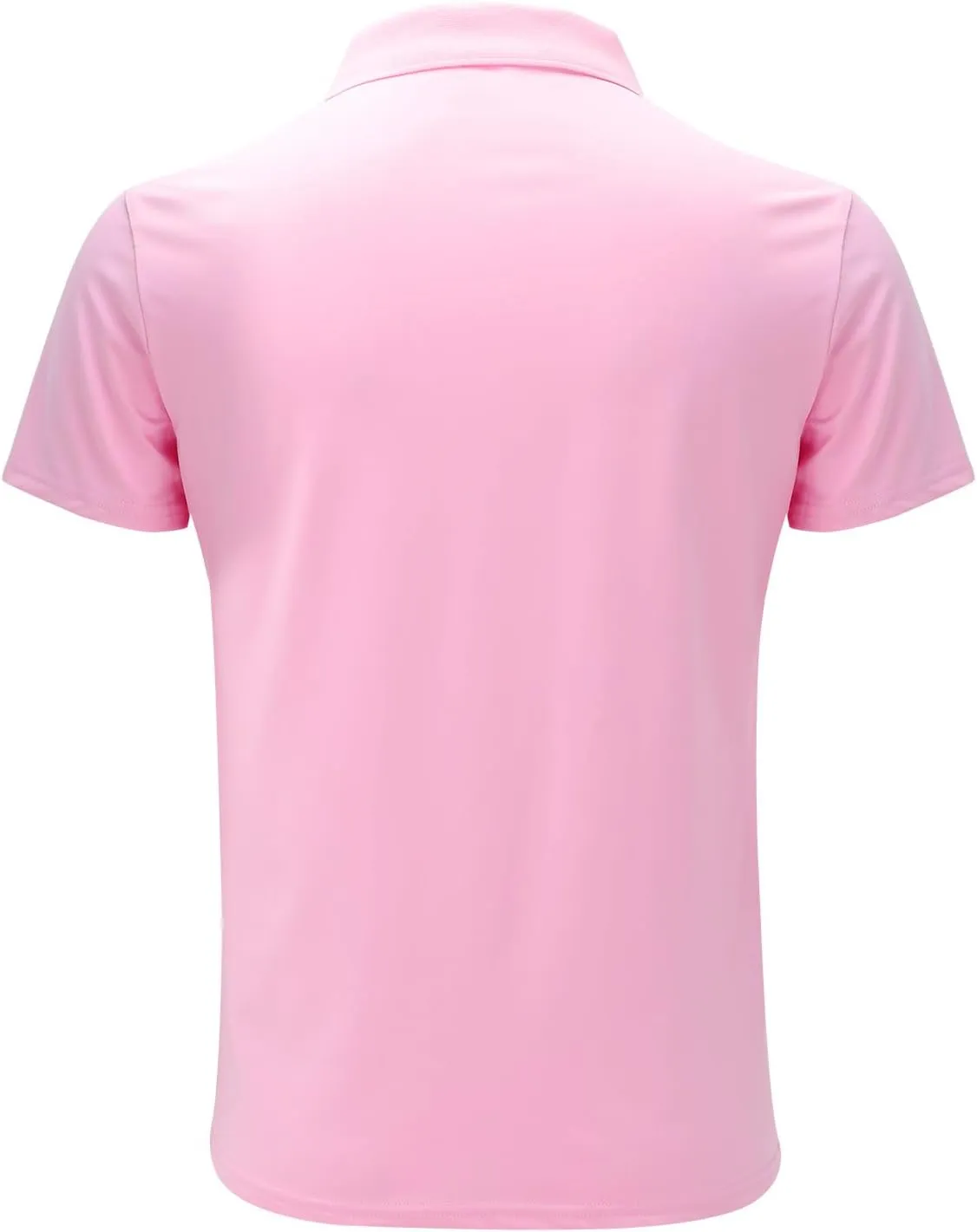 CRNTCEM Mens Tactical Polo Tshirt Stretchy Gym Fitness Muscle Shirts Slim Fit Military Workout Tees Casual Button Up T-Shirts