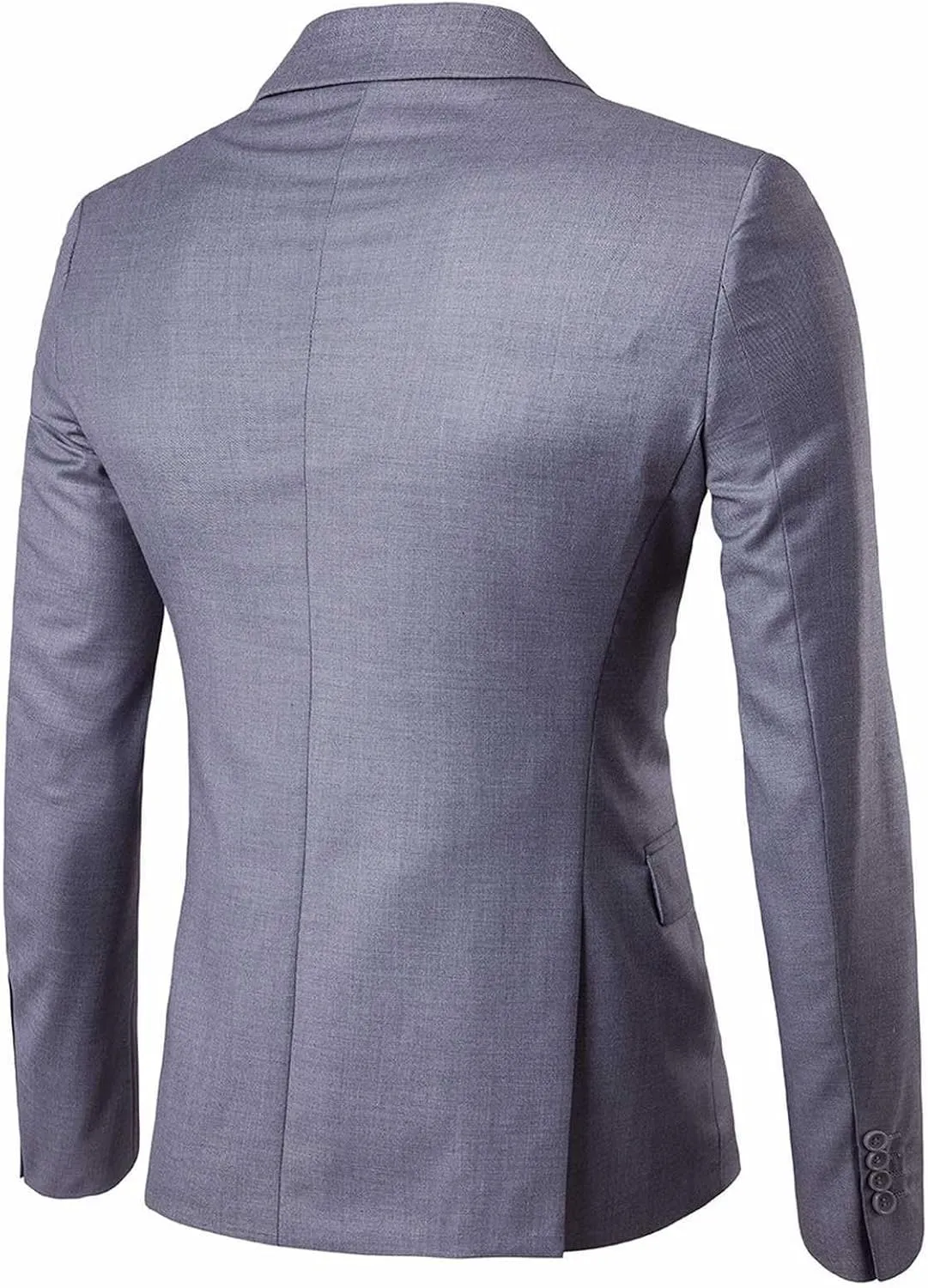 CRNTCEM Mens Tuxedo Formal Blazer Slim Fit Casual Sports One Button Blazer Jacket Lightweight Business Work Dress Coats