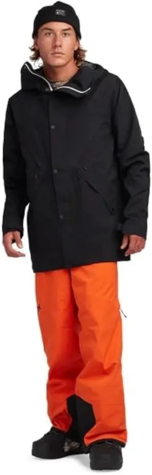 Dakine Men's Scout Jacket, Hooded Winter Coat (US, Alpha, Medium, Regular, Regular, Black)