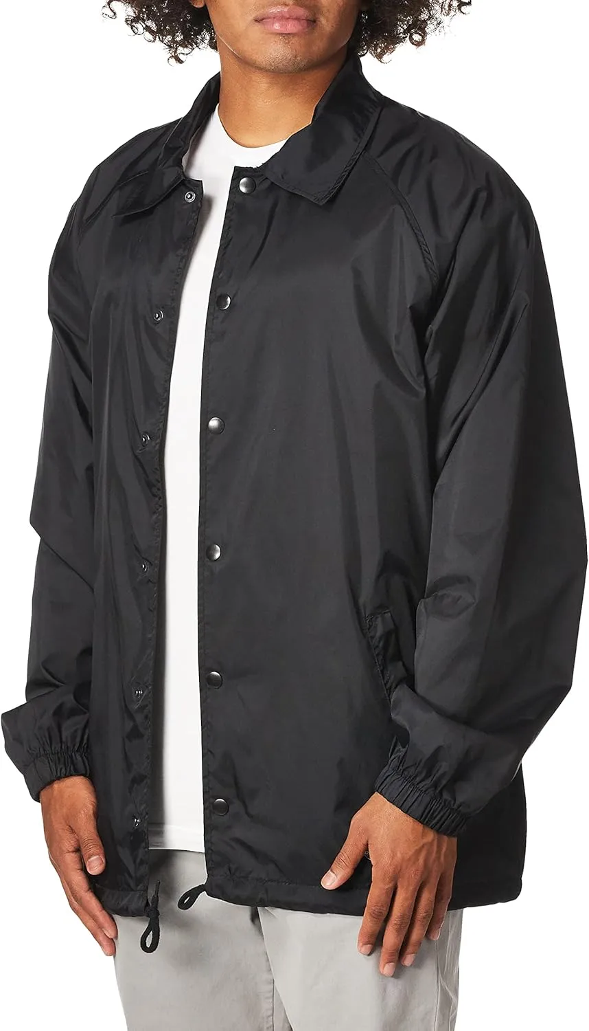 Dickies Men's Snap-Front Nylon Jacket