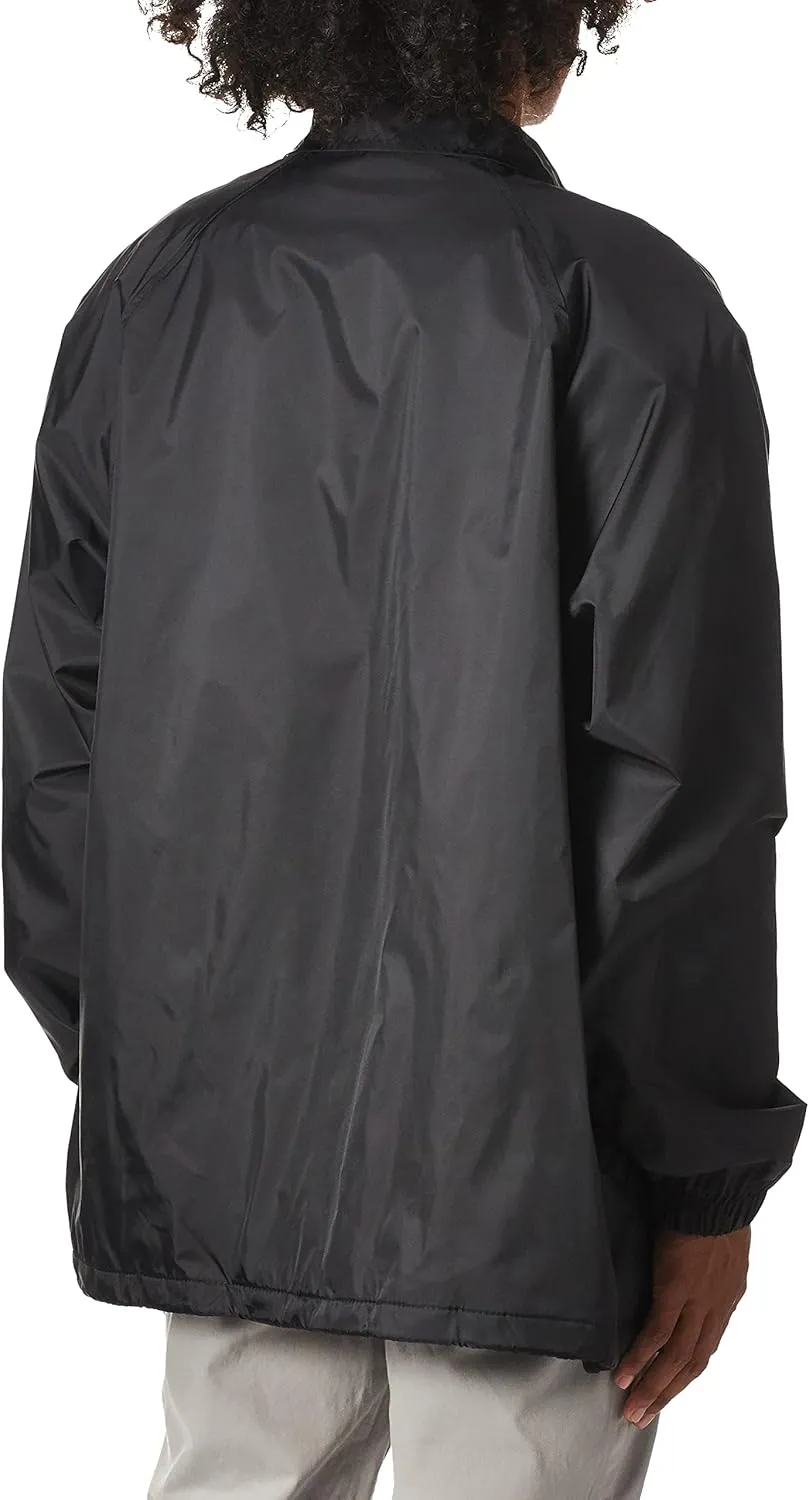 Dickies Men's Snap-Front Nylon Jacket