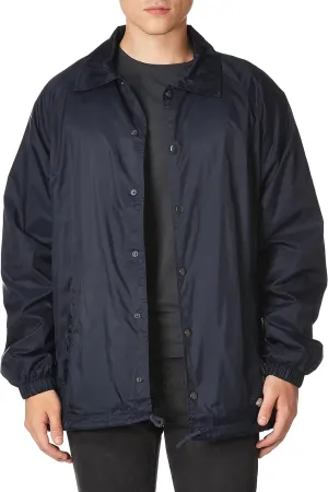 Dickies Men's Snap-Front Nylon Jacket
