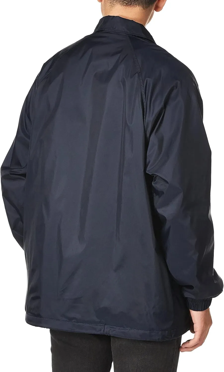 Dickies Men's Snap-Front Nylon Jacket