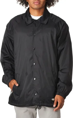 Dickies Men's Snap-Front Nylon Jacket